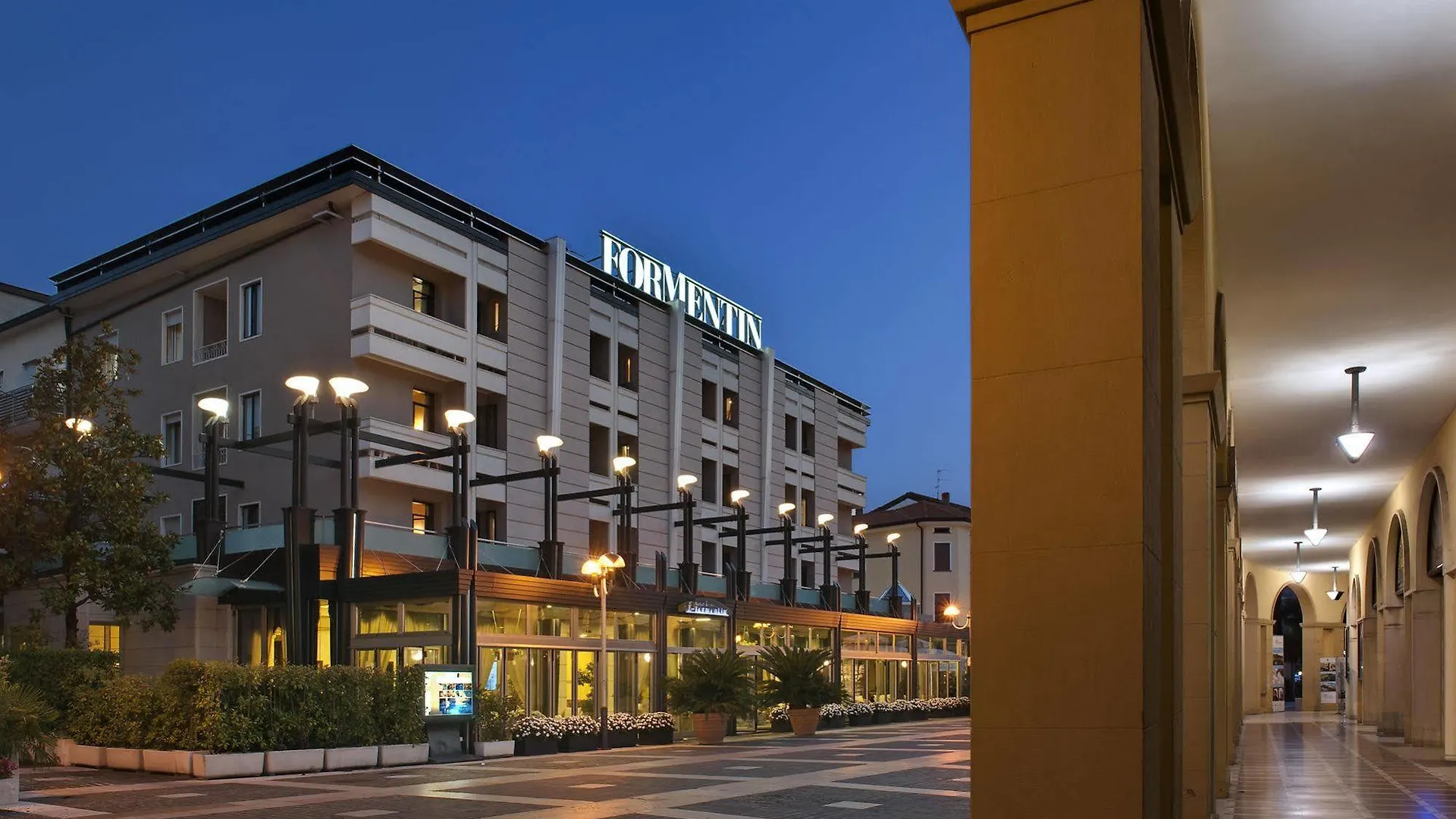 אבנו טרמה Hotel Terme Formentin